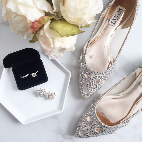 Badgley Mischka Shoes - Badgley Mischka Gigi pointed toe flats
